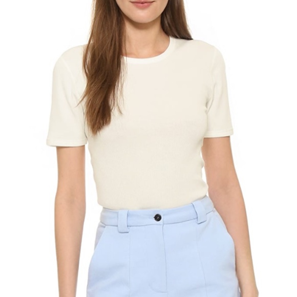 Acne studio rib t-shirt